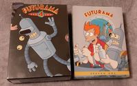 Futurama Seasons 1 (3 DVDs) und 4 (4 DVDs) mit Schuber Berlin - Treptow Vorschau