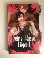 Deine Küsse Lügen ! Band 6 Yaoi Boys Love Bl Manga Comic Thüringen - Uder Vorschau