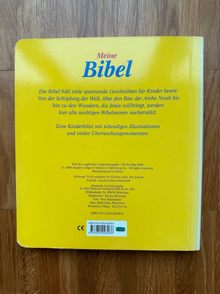 Meine Bibel * mit Klappen * Pappbilderbuch * neuwertig in Hamburg