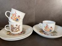 COLDITZ Porzellan Kinderteller Märchenteller DDR Set Tasse Teller Bayern - Augsburg Vorschau