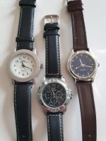 3 Herrenuhren mit seltenen Quartz-Uhrwerken Kaliber M2188 Baden-Württemberg - Langenargen Vorschau