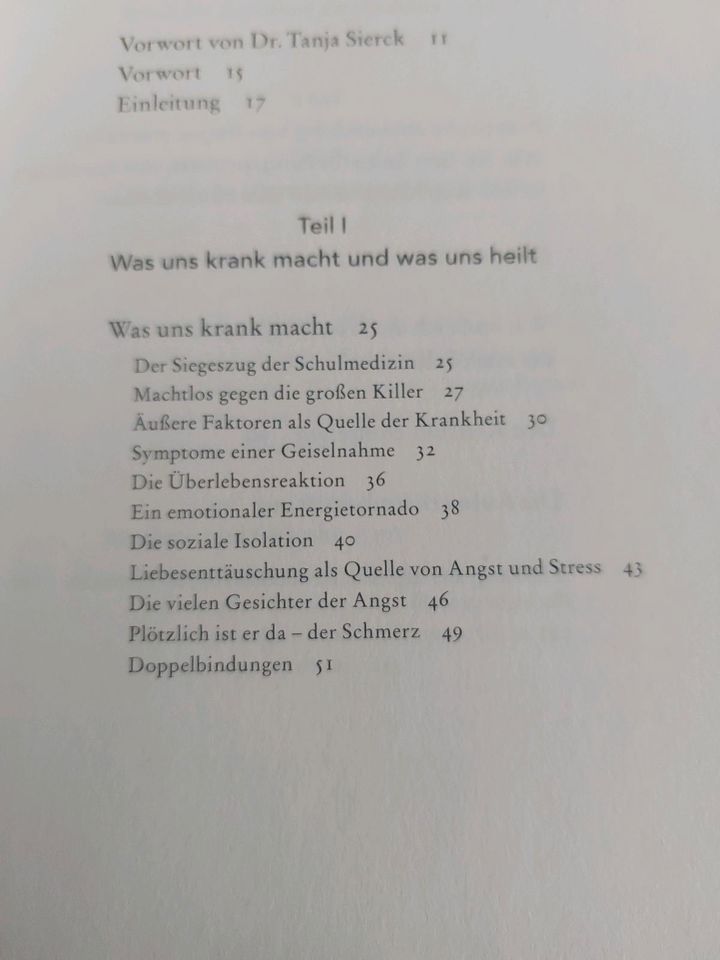 Heilung aus eigener Kraft,  Hans-Peter Hepe Ratgeber Gesundheit in Oberkirch