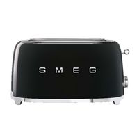 Smeg Toaster schwarz 4 Schlitz Baden-Württemberg - Ingersheim Vorschau