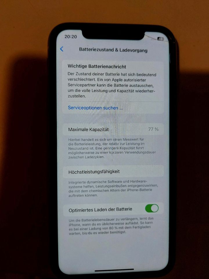 I Phone 11 / 128 GB in Aschersleben