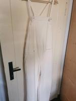 umstands latzhose mango weiß vanille off white L Bayern - Kempten Vorschau