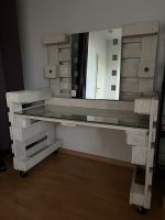 Schreibtisch - Schminktisch - Europaletten - Unikat - Shabby Chic Leipzig - Möckern Vorschau