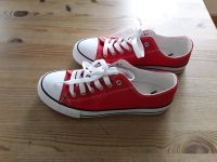 Turnschuhe rot Bayern - Osterzell Vorschau