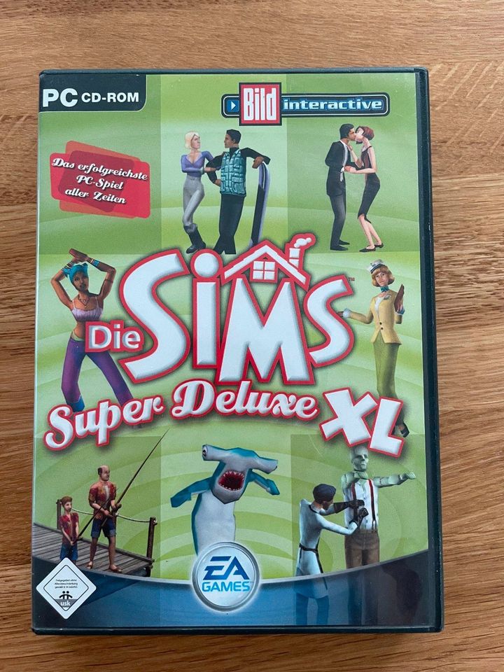 PC Spiel - Die Sims Super Deluxe XL in Stuhr