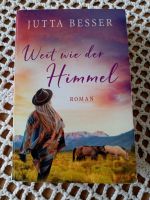 Jutta Besser - Weit wie der Himmel, Bücher Lübeck - Travemünde Vorschau