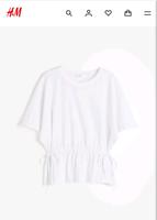 Shirt mit Bindedetails H&M Nordrhein-Westfalen - Dorsten Vorschau