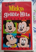 VHS Disney Mickys größte Hits Sammlerstück Niedersachsen - Wendeburg Vorschau