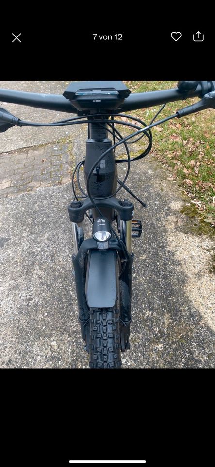 E-Bike Cube Reaction Hybrid One 625 Black 29 Zoll in Hannover