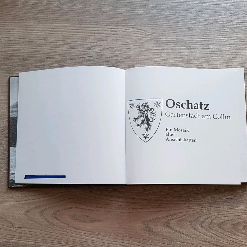 Oschatz - Bücher mit Karte in Dommitzsch
