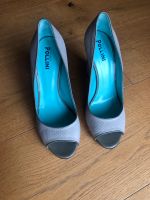 Peeptoe Pumps offene Kappe Pollini Leder 39,5 Bayern - Feldkirchen-Westerham Vorschau