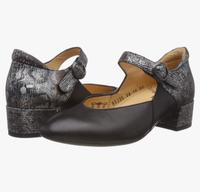 Think! Pumps 38 NEU! OVP Leder schwarz-silber  OVP Niedersachsen - Verden Vorschau