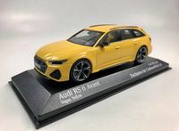 Audi RS6 Avant 1:43 Vegas Yellow Gelb 1 of 333 Bayern - Marktredwitz Vorschau