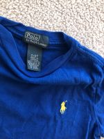 Polo Ralph Lauren T-Shirt Shirt leuchtendes blau 2T 92 Bayern - Gilching Vorschau