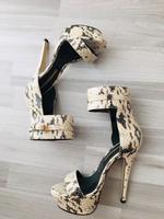 High Heels, Leder, wie neu, NP 179,90€ Bayern - Röthenbach Vorschau