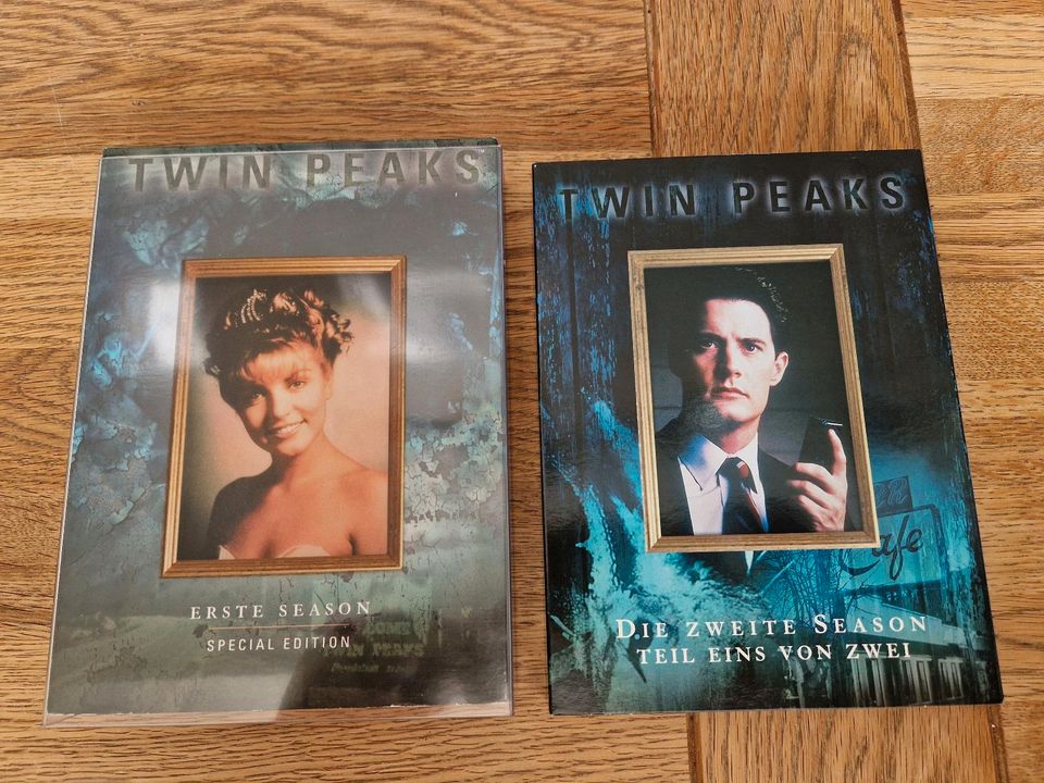 Twin Peaks Staffel 1 und 2 DVD in Neuenkirchen