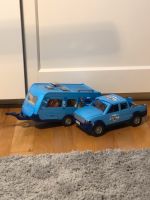 Blauer Playmobil Wohnwagen Niedersachsen - Neuenkirchen - Merzen Vorschau