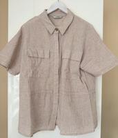 Tchibo Leinenbluse beige Damenbluse 42 - TOP! ❤️ Hessen - Altenstadt Vorschau