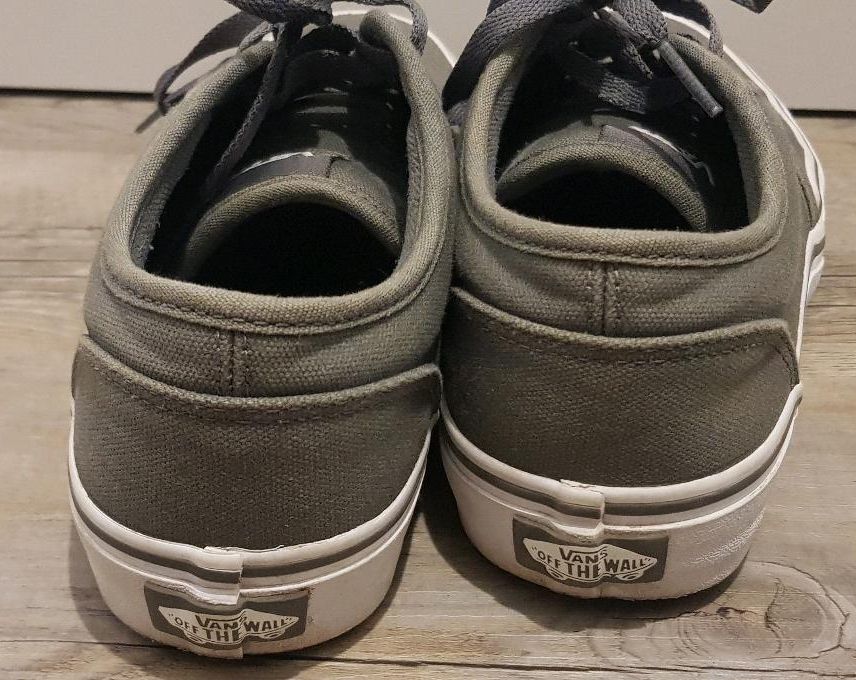 Vans Schuhe Sneakers grau 39 in Mücke
