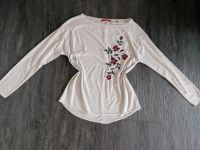 Damen Pullover Marke S. OLIVER 38 weiß Blumen Stickerei günstig ⭐ Bayern - Mühldorf a.Inn Vorschau