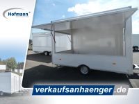 hier+neu! Verkaufsanhänger universal Theke 1300Kg 360x220x230cm Rheinland-Pfalz - Betzdorf Vorschau