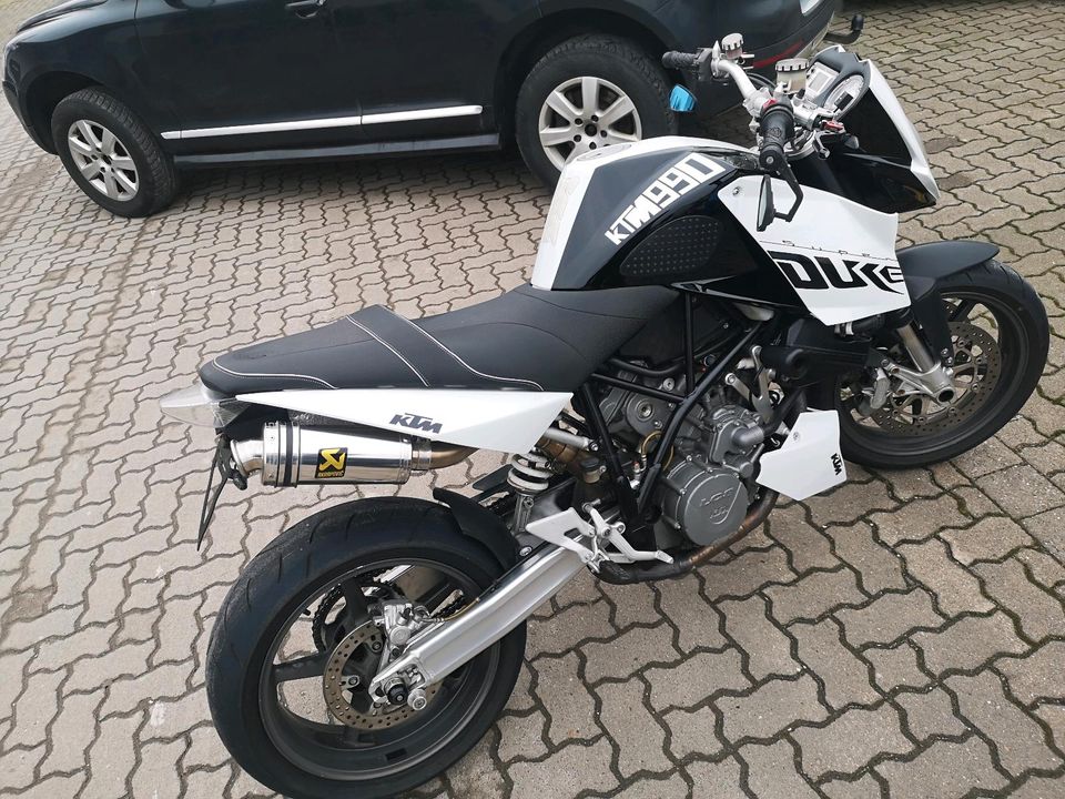 KTM Super Duke 990 Tausch möglich in Lauenförde