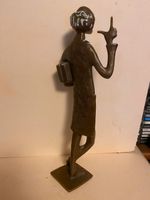 Bronzefigur - Der Bücherwurm von Gerhard Kluckow G. KL 1975 Nordrhein-Westfalen - Witten Vorschau
