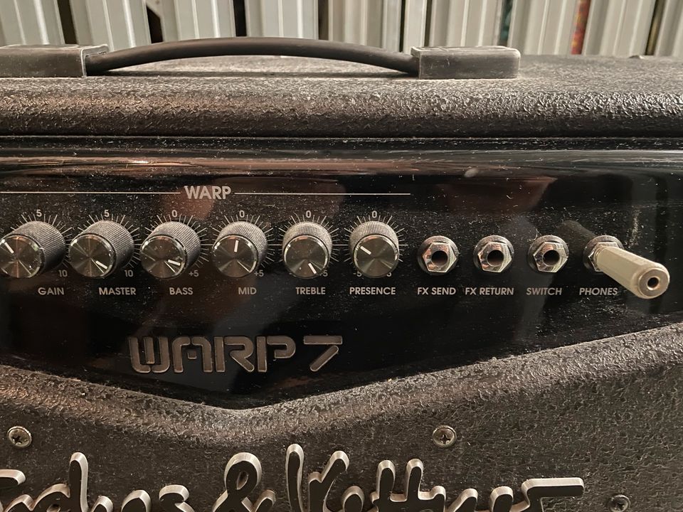 Hughes&kettner warp 7  E-Gitarren Verstärker in Karlsruhe