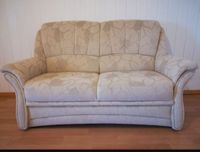 2-Sitzer Couch, Farbe beige Hessen - Calden Vorschau