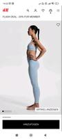 H&M Leggings S in Blau mit Etiquette NEU Kollektion Dresden - Gorbitz-Ost Vorschau