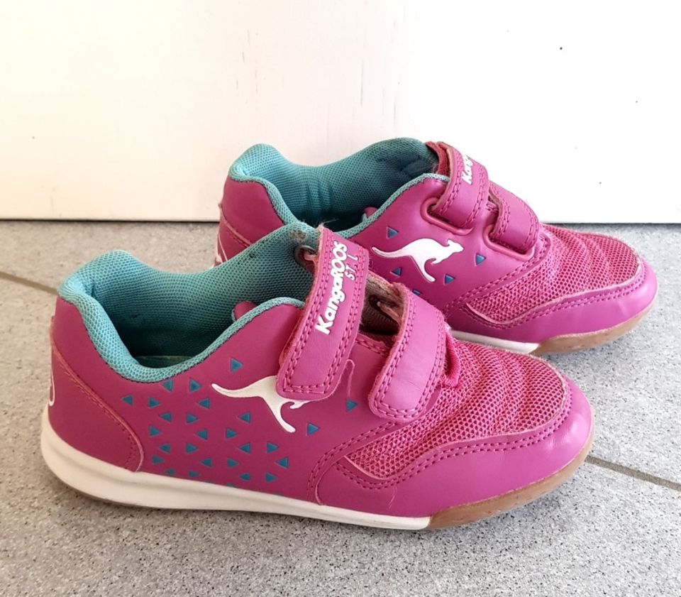 KangaROOS Sneaker Gr.30 pink Mädchen-Sportschuhe Kangaroos 30 in Plettenberg