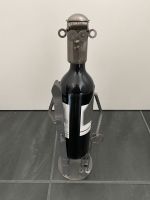 Flaschenhalter aus Metall (ideal als Geschenk für Weinflaschen) Baden-Württemberg - Fellbach Vorschau