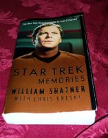 Star Trek Memories William Shatner, englische Ausgabe! Dresden - Schönfeld-Weißig Vorschau