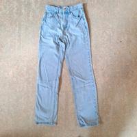 STR stradivarius jeans 32 hellblau  xxs 164 170 Sachsen - Kirschau Vorschau
