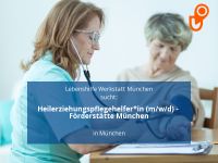 Heilerziehungspflegehelfer*in (m/w/d) - Förderstätte München | München - Sendling-Westpark Vorschau