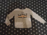 ❤️ TOP ❤️ Pullover Pulli Sweatshirt grau L‘amour Gr. 146/152 Hessen - Rosbach (v d Höhe) Vorschau