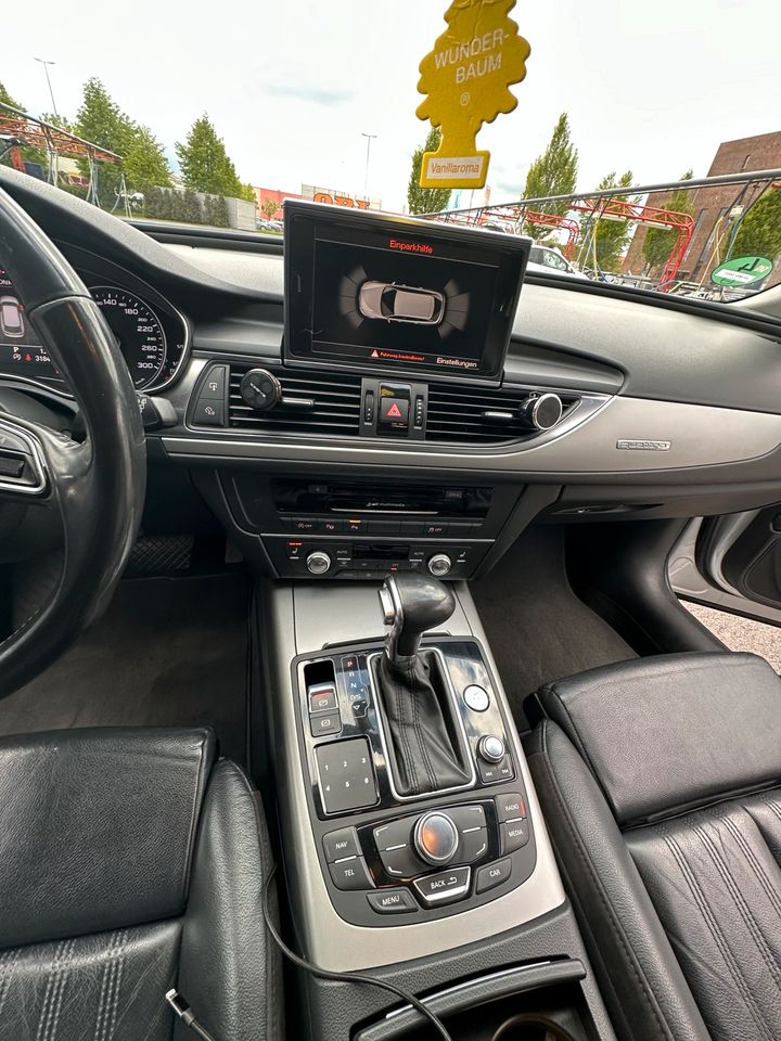 AUDI A6 3.0 TDI Quattro Bj. 2012 VOLLLEDER in Hildesheim