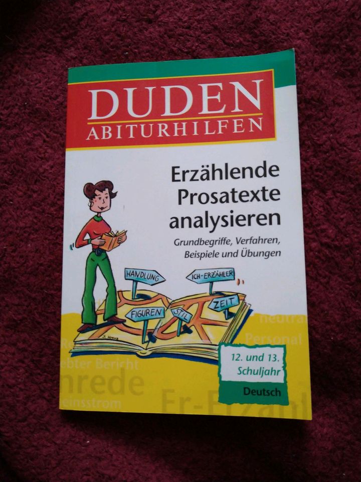 Duden Abiturhilfen Deutsch 12 und 13 Schuljahr in Bremen