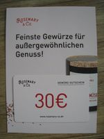 30 € Gutschein von rosemary-co.de zu verschenken Rheinland-Pfalz - Schalkenbach Vorschau