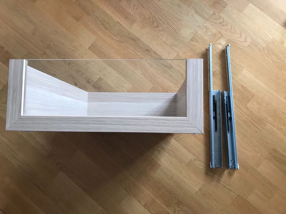 Ikea Schublade Komplement mit Schienen 50cm Eiche für PAX in Freiburg im Breisgau