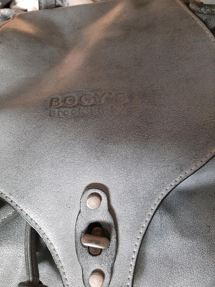 Bogy's Brooklyn NY Handtasche Grau in Dornstetten