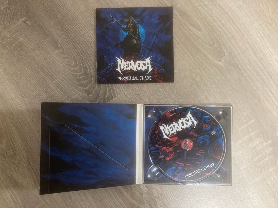 Nervosa - Perpetual Chaos CD Metal (Death/Thrash) in Neustadt in Holstein