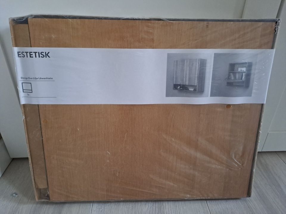 Ikea Estetisk Schrank Regal original verpackt in Quickborn
