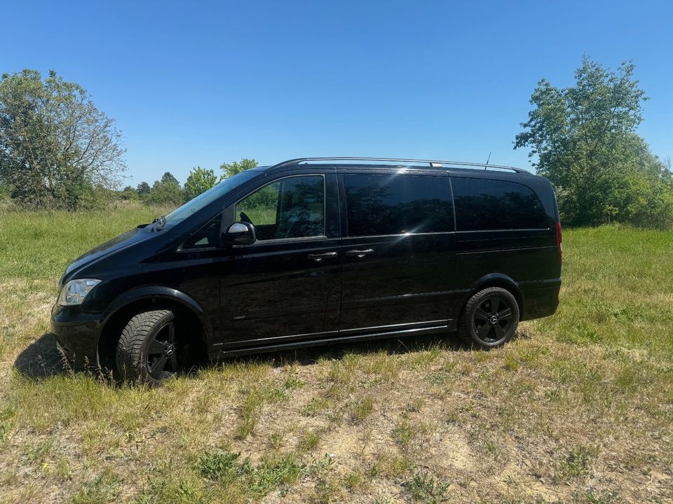 Mercedes Viano 3,0l V6 Ambjente Bj 2013 7 Sitzer Transporter Van in Frankfurt (Oder)