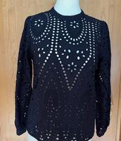 „Only „ Shirt mit Lochstickerei Größe 36 Blau- Baumwolle Kr. Altötting - Altötting Vorschau