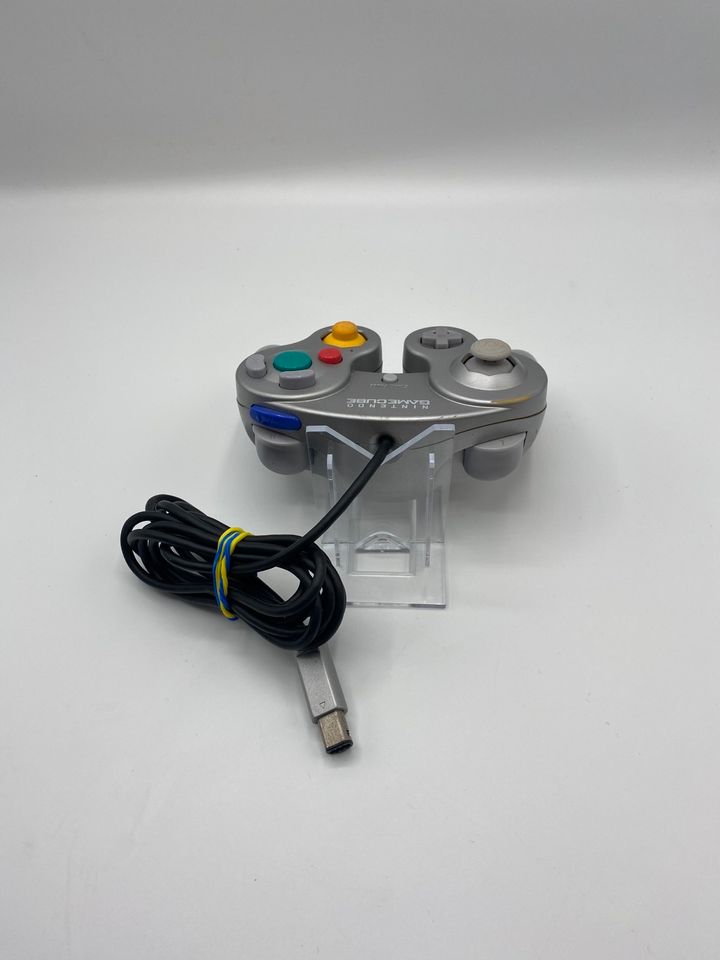 Gamecube Controller - Abgegriffen - Silber / Platin / Gamecube in Rheine