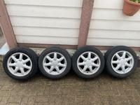 4x100 Alufelgen Golf 3 Winterreifen Kleber 185/55 R14 Lupo/Polo Niedersachsen - Gleichen Vorschau